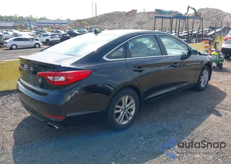 2016 Hyundai Sonata Se из США, поврежденный, VIN 5NPE24AF6GH330684
